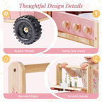 Wooden Garden Trolley for Kids
