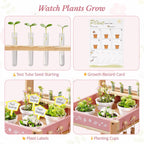 Wooden Garden Trolley for Kids