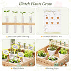 Wooden Garden Trolley for Kids