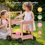 Wooden Garden Trolley for Kids