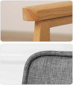 Wooden Kids Sofa Chair Comfortable Pvc Child's