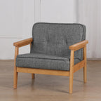 Wooden Kids Sofa Chair Comfortable Pvc Child's
