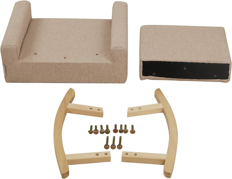 Wooden Rocking Chair for Kids Children's Armchair Sofa