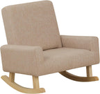 Wooden Rocking Chair for Kids Children's Armchair Sofa