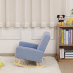 Wooden Rocking Chair for Kids Children's Armchair Sofa