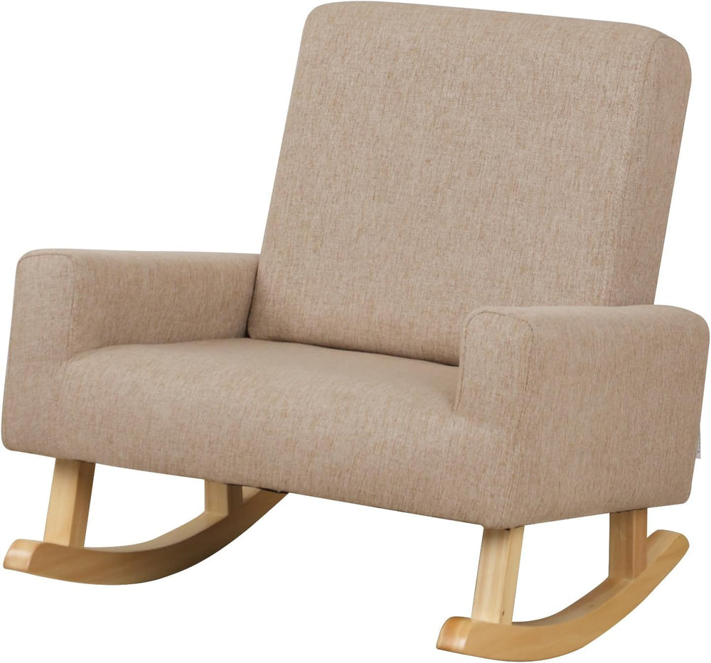 Wooden Rocking Chair for Kids Children's Armchair Sofa