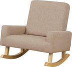 Wooden Rocking Chair for Kids Children's Armchair Sofa