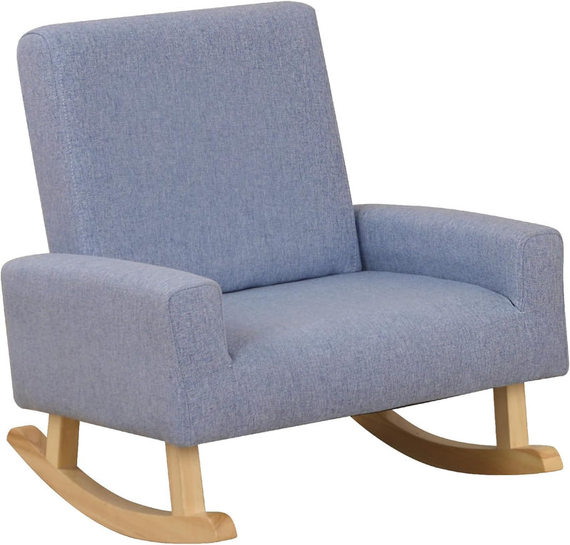 Wooden Rocking Chair for Kids Children's Armchair Sofa