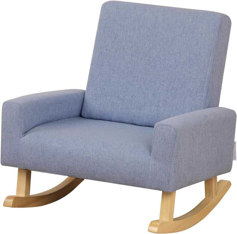 Wooden Rocking Chair for Kids Children's Armchair Sofa