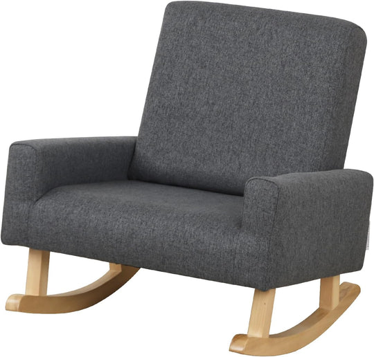 Wooden Rocking Chair for Kids Children's Armchair Sofa