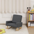 Wooden Rocking Chair for Kids Children's Armchair Sofa