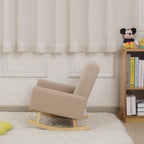 Wooden Rocking Chair for Kids Children's Armchair Sofa