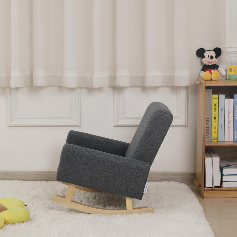 Wooden Rocking Chair for Kids Children's Armchair Sofa