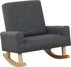 Wooden Rocking Chair for Kids Children's Armchair Sofa