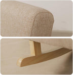 Wooden Rocking Chair for Kids Children's Armchair Sofa