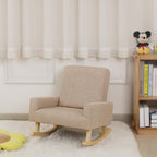 Wooden Rocking Chair for Kids Children's Armchair Sofa
