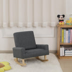 Wooden Rocking Chair for Kids Children's Armchair Sofa