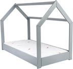 Wooden Scandinavian Style Kids Bed + Standard Mattress