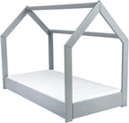 Wooden Scandinavian Style Kids Bed + Standard Mattress