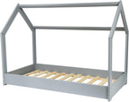 Wooden Scandinavian Style Kids Bed + Standard Mattress