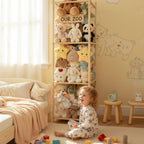 Wooden Stuffed Animal Storage 3 Tier Soft Toy