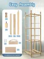 Wooden Stuffed Animal Storage 3 Tier Soft Toy