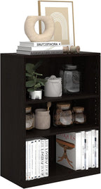 Wooden Thick Frame 6 Cube Storage Organiser Shelf