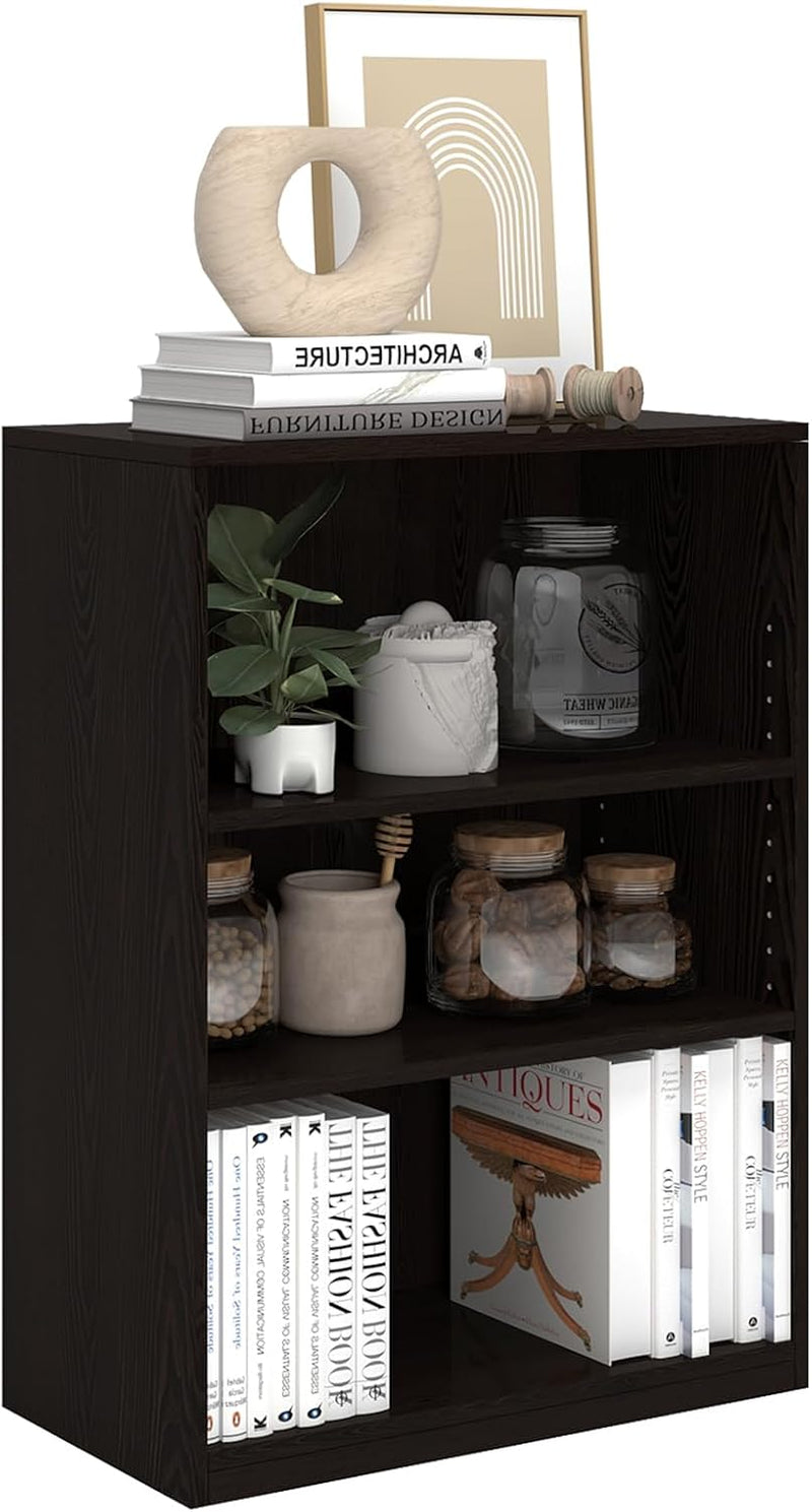Wooden Thick Frame 6 Cube Storage Organiser Shelf