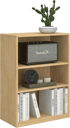 Wooden Thick Frame 6 Cube Storage Organiser Shelf