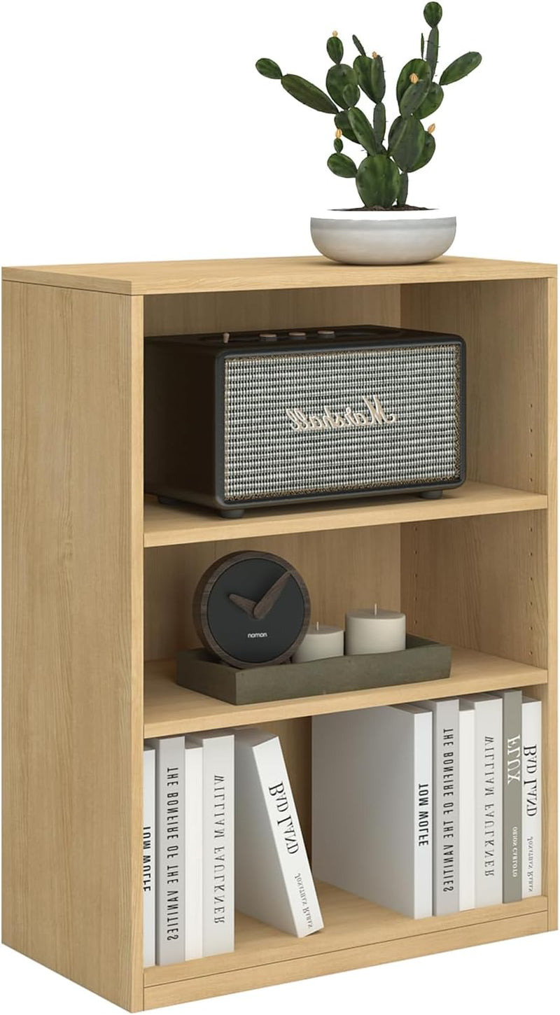 Wooden Thick Frame 6 Cube Storage Organiser Shelf
