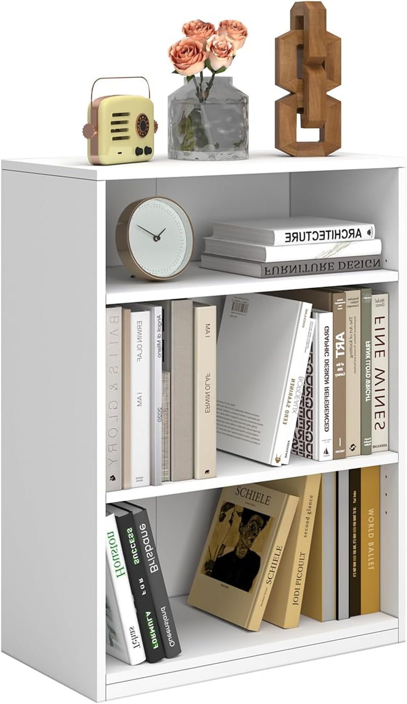 Wooden Thick Frame 6 Cube Storage Organiser Shelf