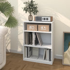 Wooden Thick Frame 6 Cube Storage Organiser Shelf