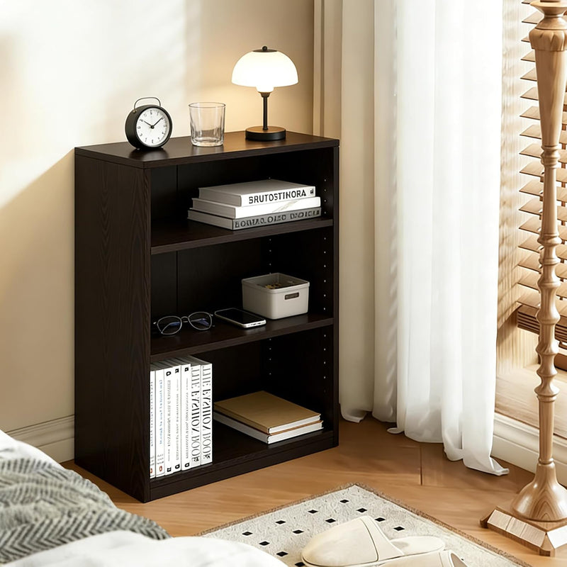 Wooden Thick Frame 6 Cube Storage Organiser Shelf