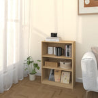 Wooden Thick Frame 6 Cube Storage Organiser Shelf