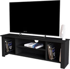 Wooden TV Stand for Tvs Up to 50