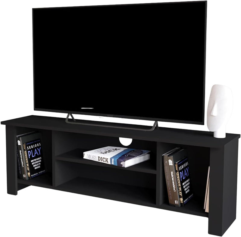 Wooden TV Stand for Tvs Up to 50