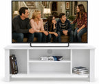 Wooden TV Stand for Tvs Up to 50