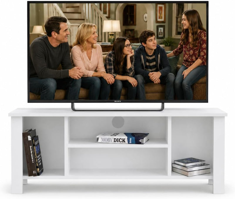 Wooden TV Stand for Tvs Up to 50