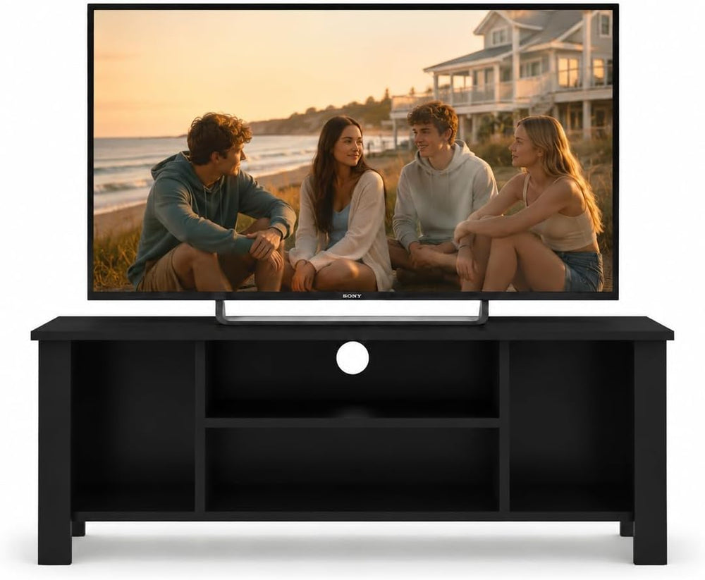 Wooden TV Stand for Tvs Up to 50