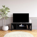 Wooden TV Stand for Tvs Up to 50