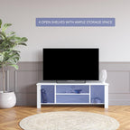Wooden TV Stand for Tvs Up to 50
