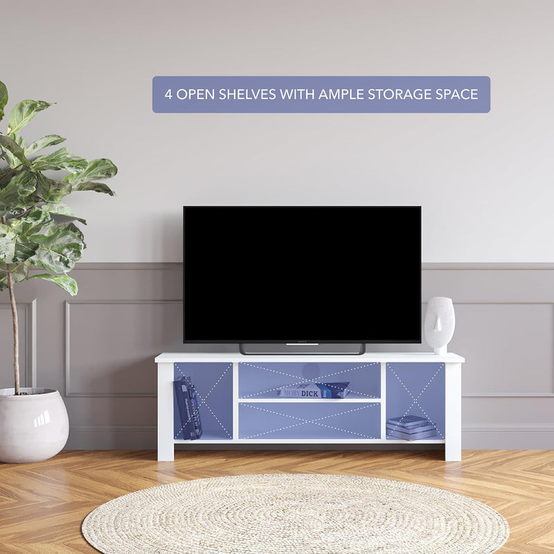 Wooden TV Stand for Tvs Up to 50