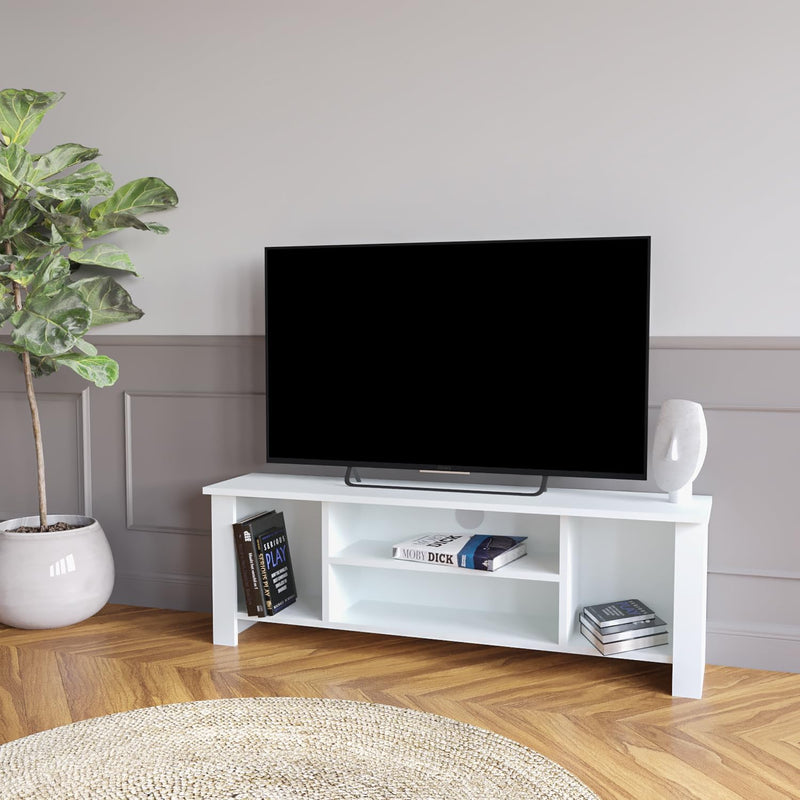 Wooden TV Stand for Tvs Up to 50