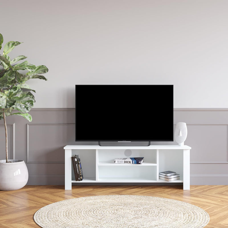 Wooden TV Stand for Tvs Up to 50