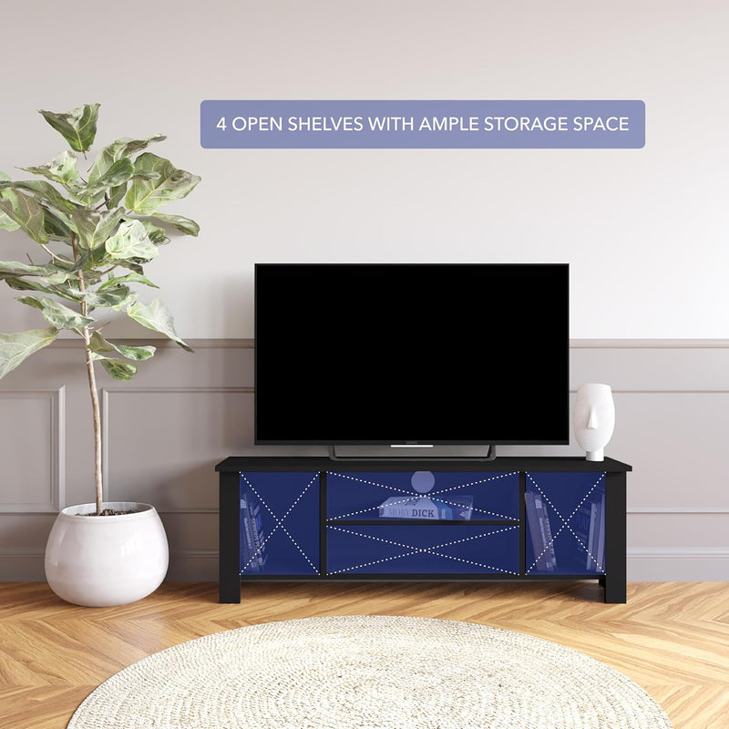 Wooden TV Stand for Tvs Up to 50