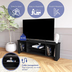 Wooden TV Stand for Tvs Up to 50