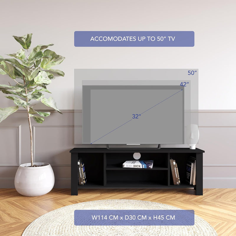 Wooden TV Stand for Tvs Up to 50