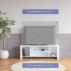 Wooden TV Stand for Tvs Up to 50