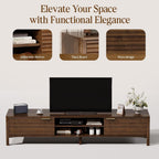 Wooden TV Unit Stand Cabinet