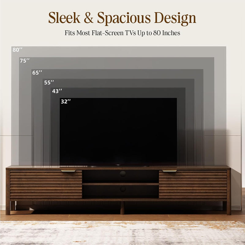 Wooden TV Unit Stand Cabinet